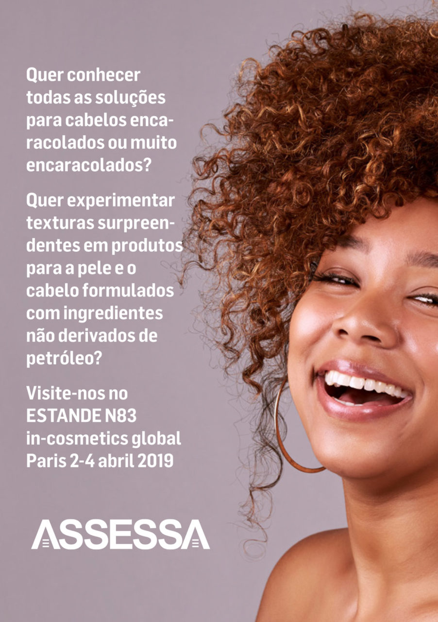 ASSESSA na in-cosmetics global | Paris - Assessa